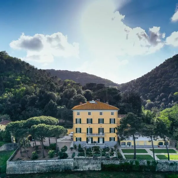 Lucca में, होटल Hotel Villa Casanova