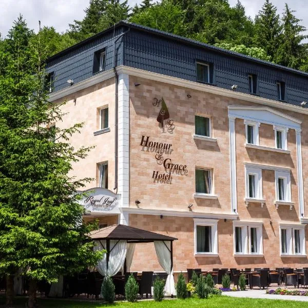 Honour and Grace Hotel – hotel w mieście Jáchymov