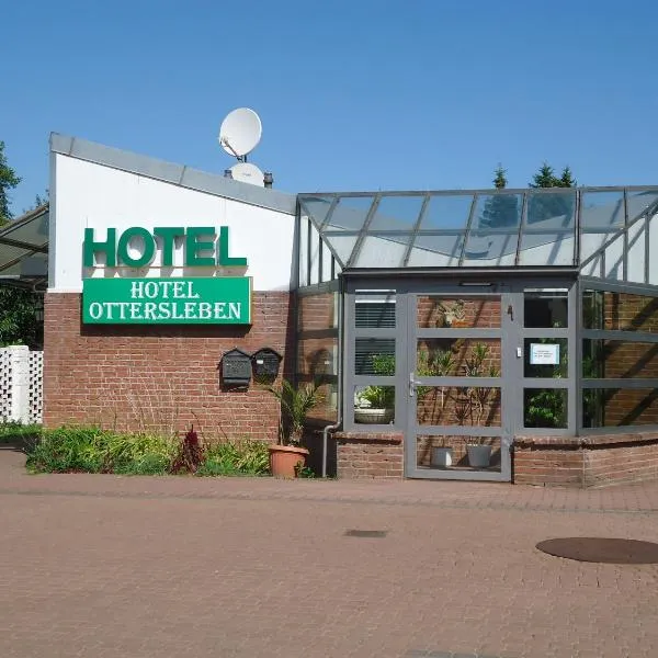 Hotel Ottersleben, hotelli kohteessa Magdeburg