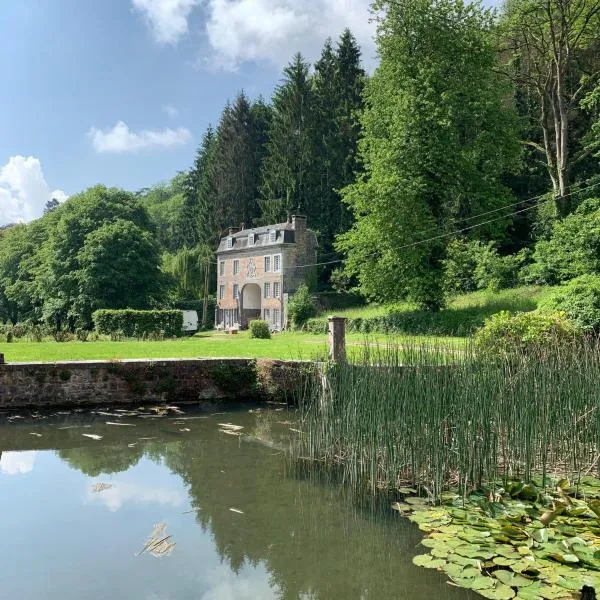 La Porterie de l’Abbaye de Marche les Dames, hotel in Namen