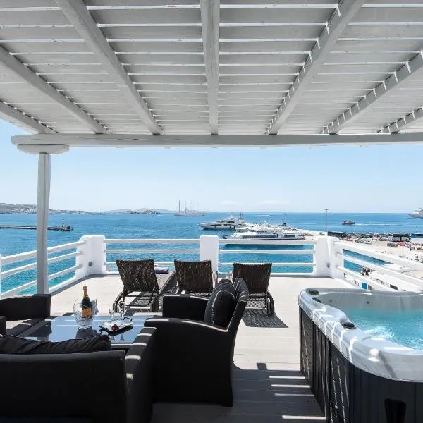 Riva Suites - Adults Only, hotel v mestu Mikonos (mesto)