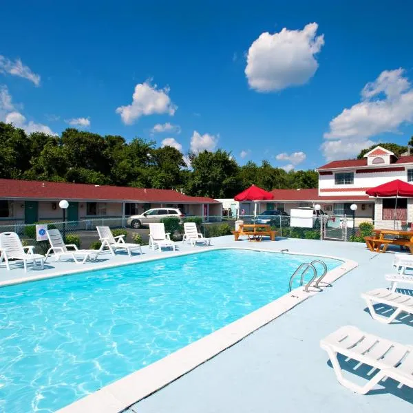 Economy Motel Inn and Suites Somers Point, hotel u gradu Atlantik Siti