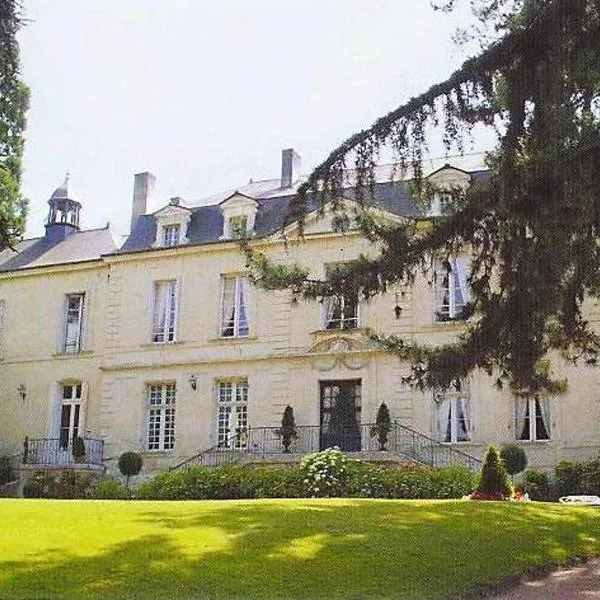 Château de Beaulieu, hotel di Saumur