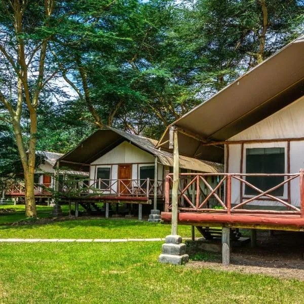 Lake Naivasha Crescent Camp, hotel u gradu 'Naivasha'