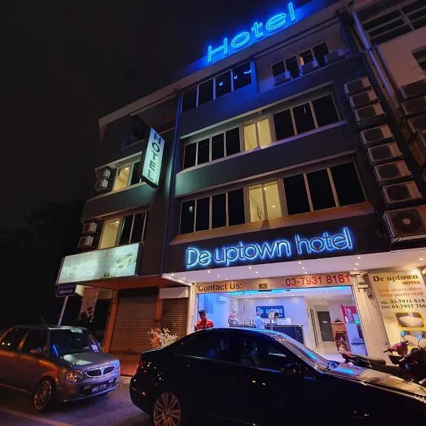 De UPTOWN Hotel @ P.J. 222, hotel a Petaling Jaya