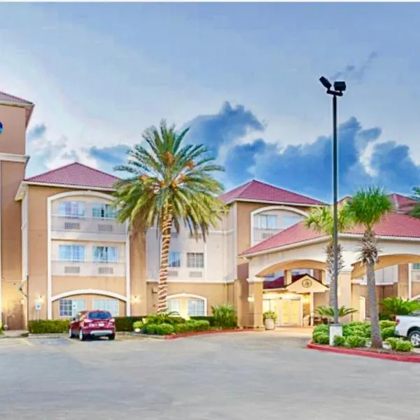 Kemah Edgewater Hotel, hotel en Nassau Bay