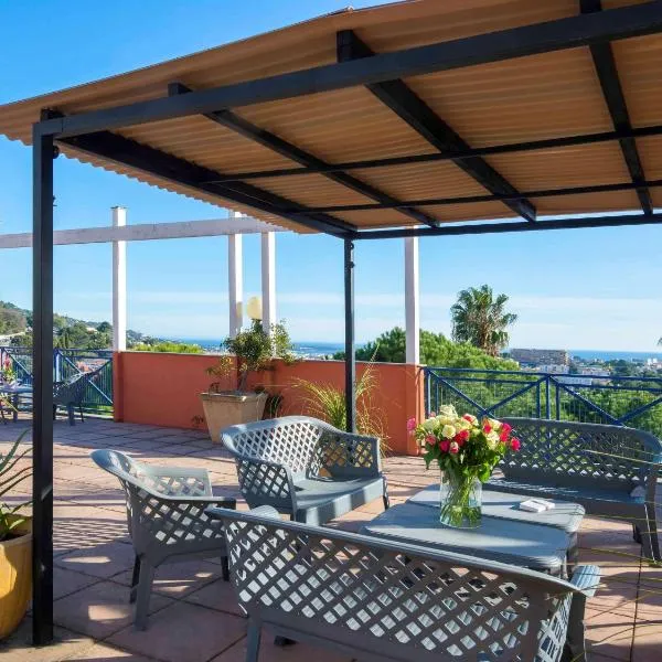 ibis budget Cannes Mougins, hótel í Mougins