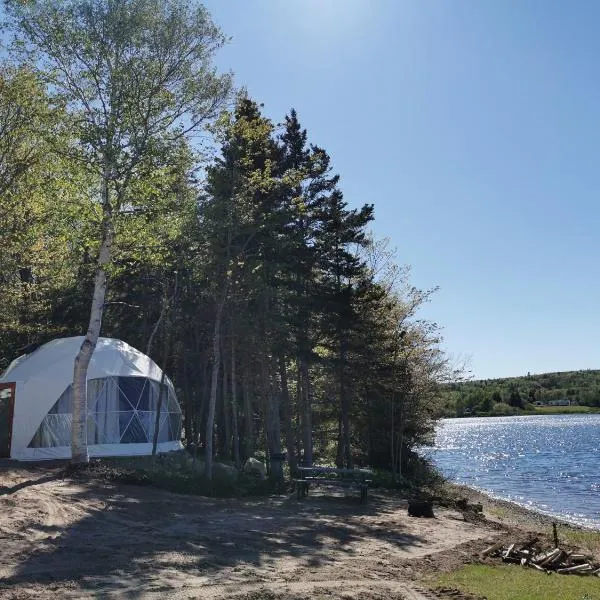 Blue Bayou Resort, Cape Breton, hotel v mestu Ingonish