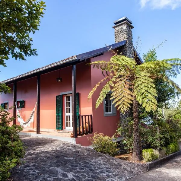 Chalet Pico das Pedras, hotel din Santo da Serra