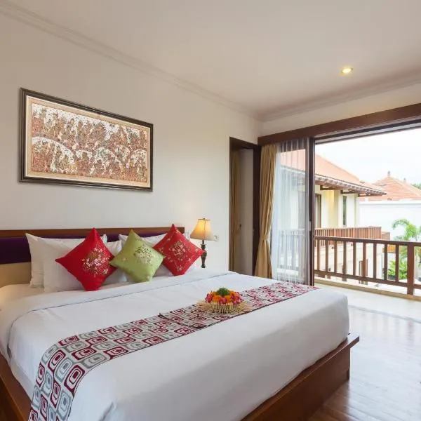 Villa Sabasanti Gianyar, hotell i Seminyak