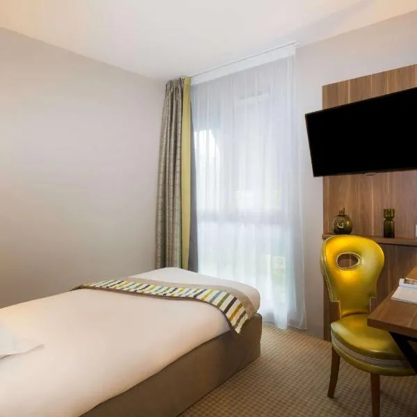 Best Western Plus Hotel Du Parc Chantilly, hotell sihtkohas Plailly