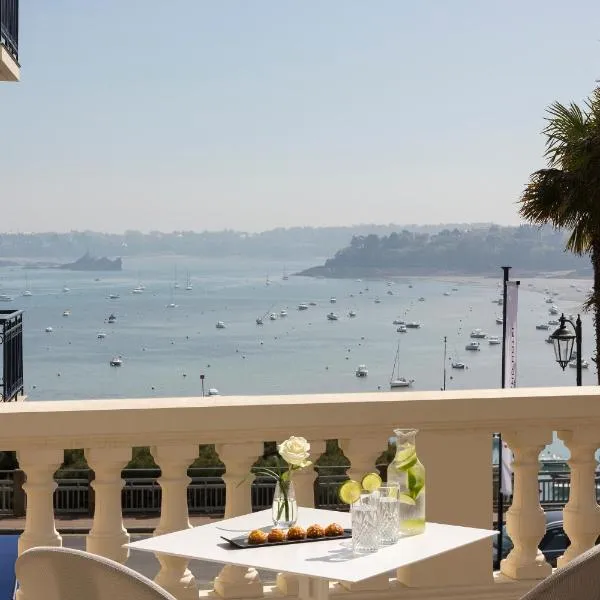 Hôtel Barrière Le Grand Hôtel Dinard, hotell i Saint-Malo