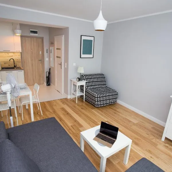 Viesnīca CR Wygodny Apartament w Centrum Nowy Świat 13 Bjalistokā