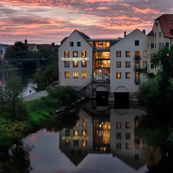 SORAT Insel-Hotel Regensburg, hotel v Řezně