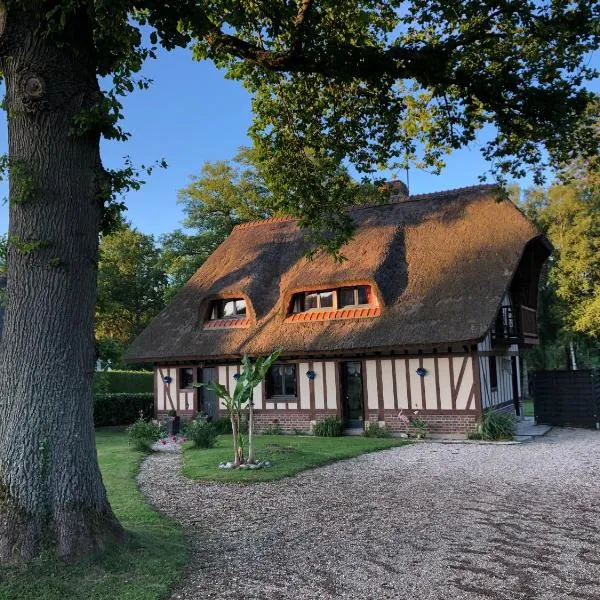 la p’tite chaumière, hotel u gradu 'Forges-les-Eaux'