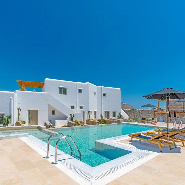 Mykonos Cactus: Ornos şehrinde bir otel