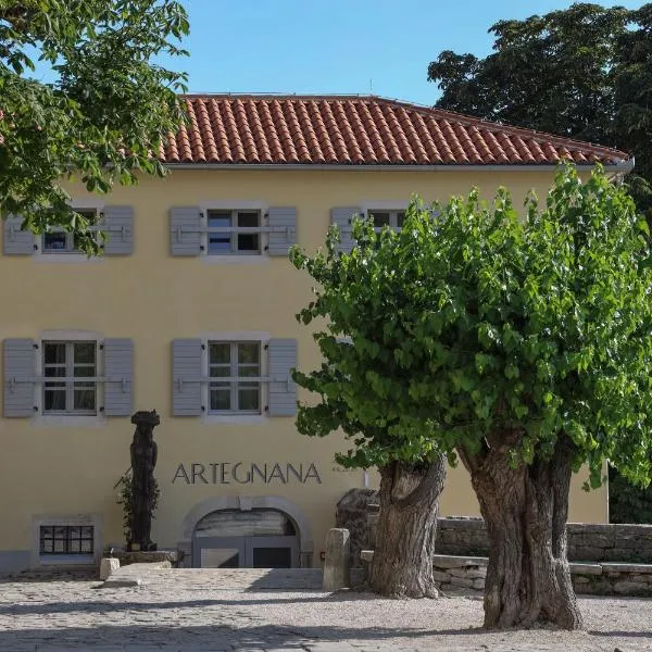 B&B Artegnana 1798, Hotel in Grožnjan