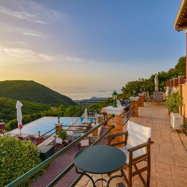 Corfu Sokraki Villas, hotel a Paleokastritsa