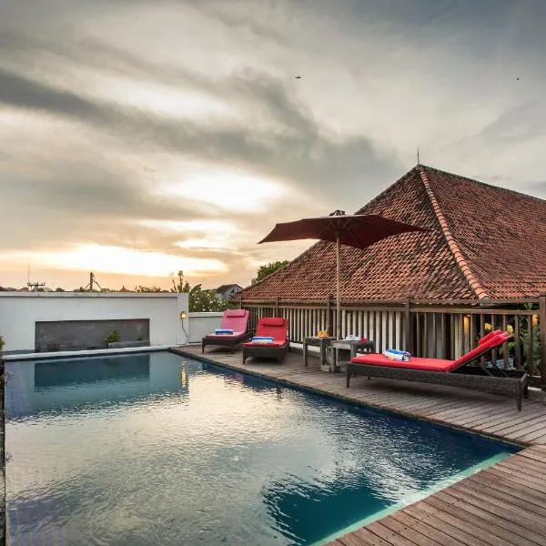 Svarna Hotel, hotel i Sanur