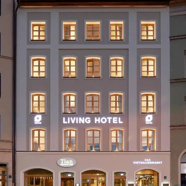 Living Hotel Das Viktualienmarkt, hotel v Munchenu