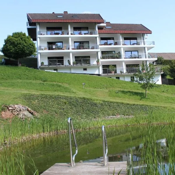 BELVEDERE Appart & Chalet - Ihr Zuhause auf Zeit am Edersee - Ihr Geschenk die GästeCard GrimmHeimat, hotel en Lago Éder