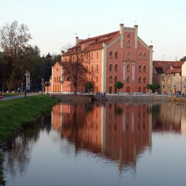 České Budějovice में, होटल Hotel Budweis