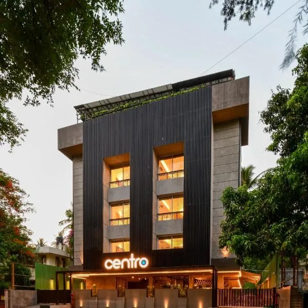 Hotel Centro – hotel w mieście Pune