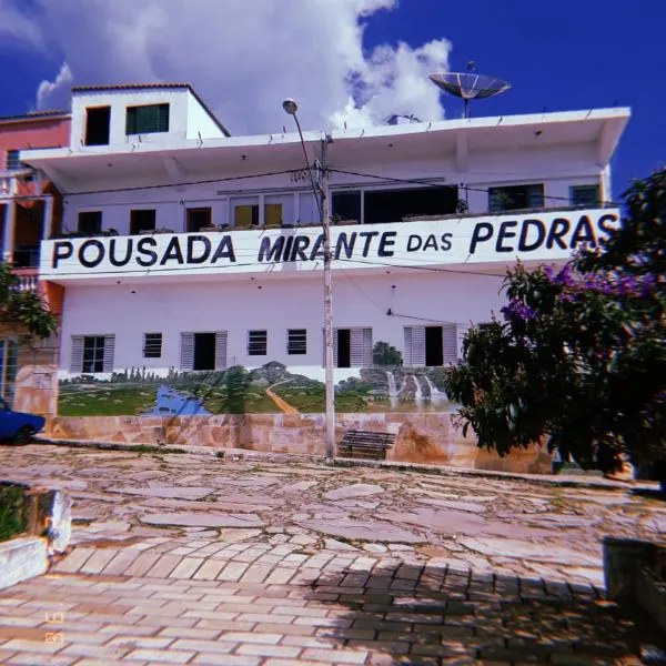 Pousada Mirante das Pedras, viešbutis mieste São Thomé das Letras