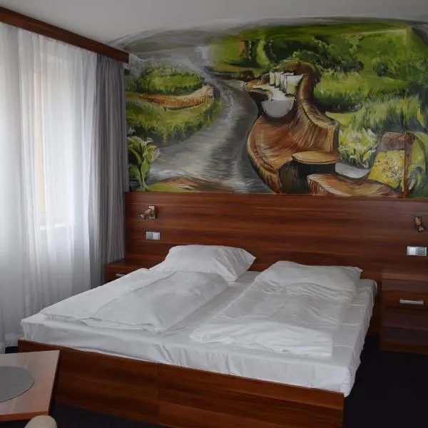 Lipno-Apartmán Frymburk D110: Frymburk şehrinde bir otel