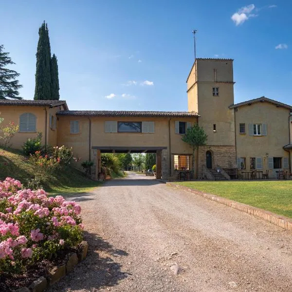 Agriturismo Le Cerque, hotel a Todi