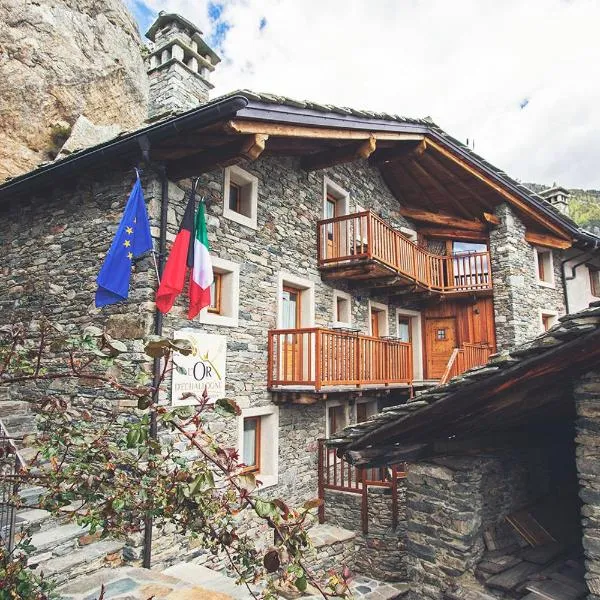 L'Or d'Echallogne - Chambre d'Hôtes, hótel í Verrès