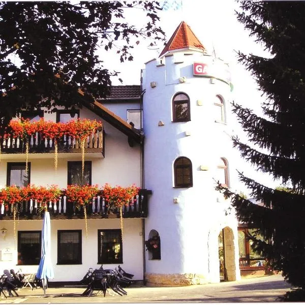 Hotel Gasthof Turm, hotell i Grünhaid