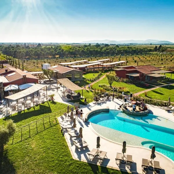 Podere Maremma Spa & Ristorante, hotel di Orbetello