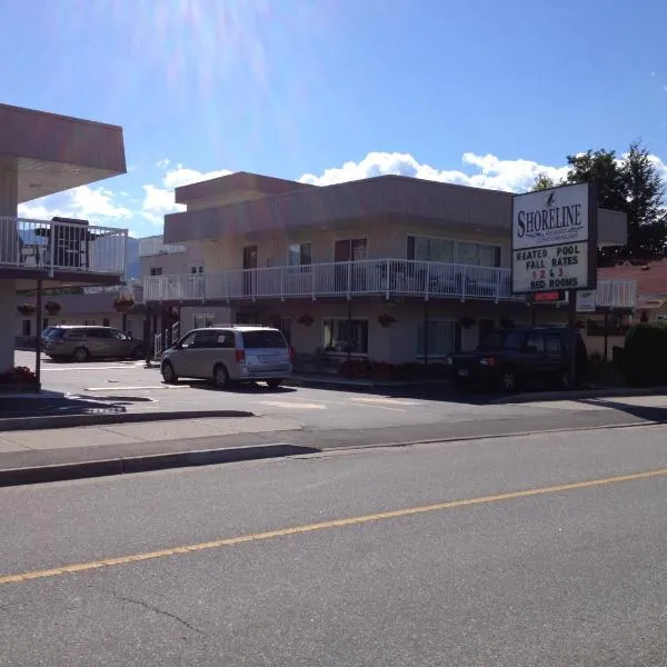 Shoreline Resort Condominiums, hotel v mestu Penticton