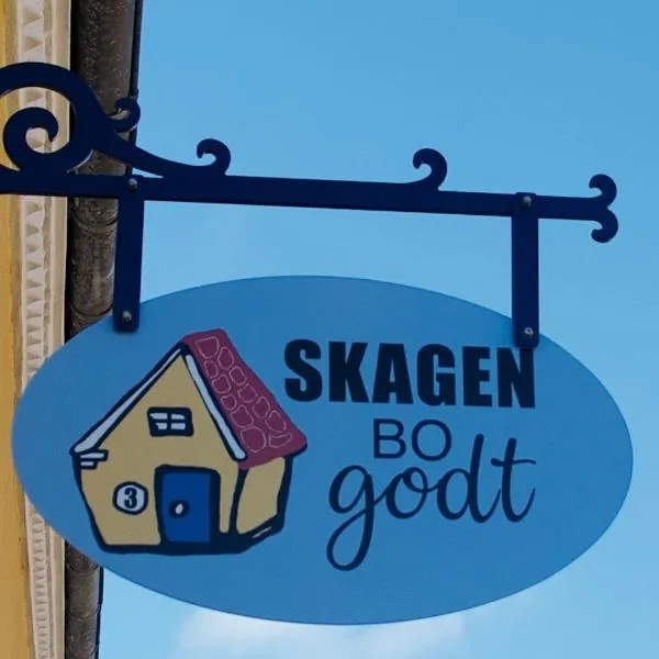 Skagen में, होटल Skagen Bo Godt Kirkevej