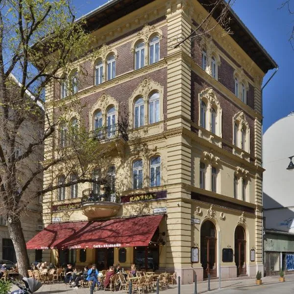 Gerlóczy Boutique Hotel، فندق في بودابست