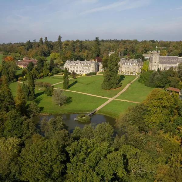 Ashdown Park Hotel, hotell i East Grinstead