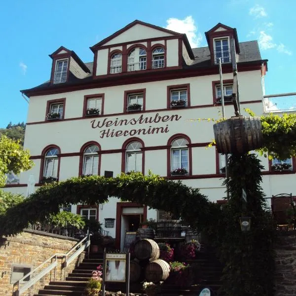 Hotel Hieronimi, hótel í Cochem