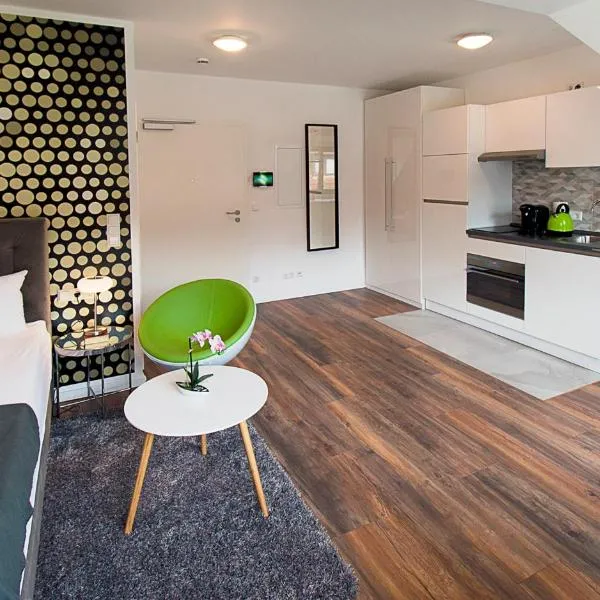 Eco Smart Apartments Nürnberg Süd, khách sạn ở Nürnberg