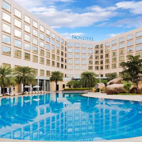 하이데라바드에 위치한 호텔 Novotel Hyderabad Convention Centre