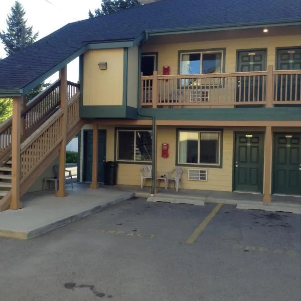 Coeur D' Alene Budget Saver Motel, hotel i Coeur d'Alene