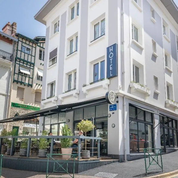 Hôtel Cosmopolitain, hotel Biarritz