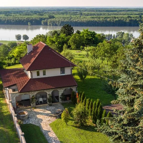 Danubio Residence, hôtel à Aljmaš