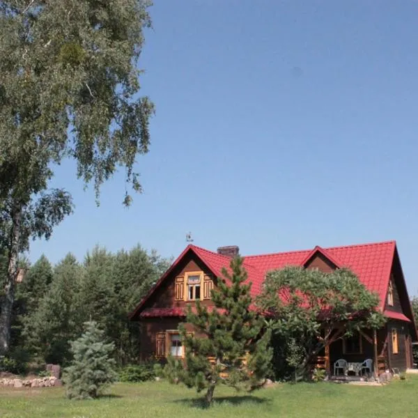 Agroturystyka Ruta nad zalewem Siemianówka, hotell sihtkohas Białowieża