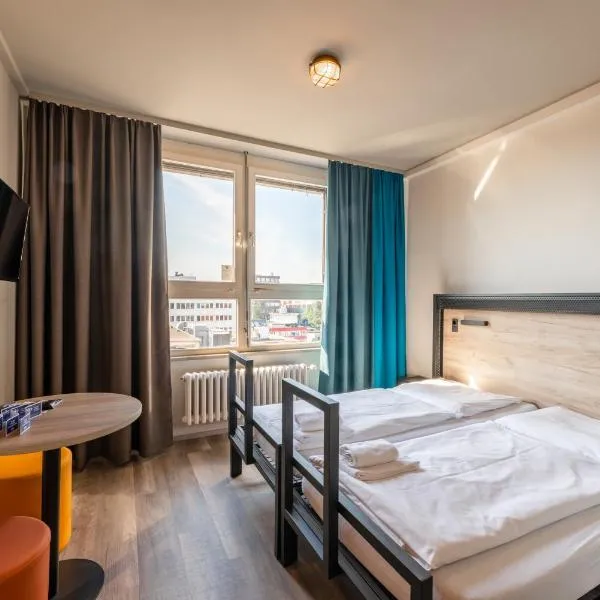 a&o Hamburg City, hotel em Hamburgo