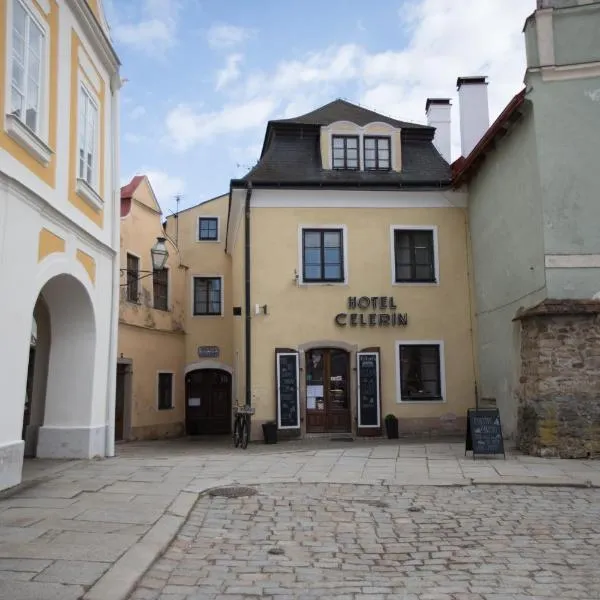 Hotel Celerin, hotel din Telč