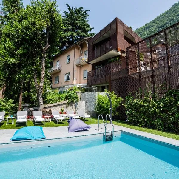 Le Stanze del Lago Suites & Pool, hotel en Como