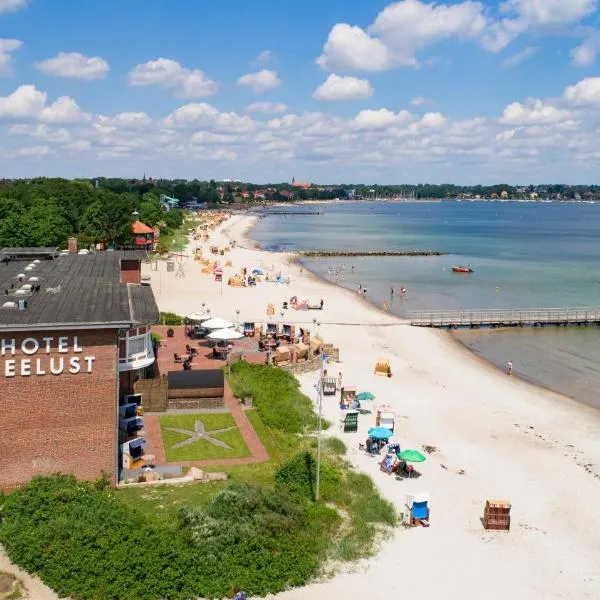 Hotel Seelust, hotel sa Eckernförde