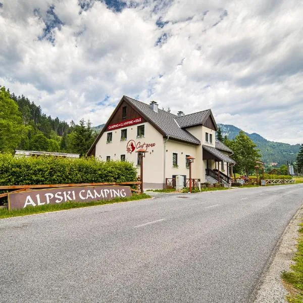 Cvet gora - Camping, Glamping and Accomodations, Hotel in Zgornje Jezersko