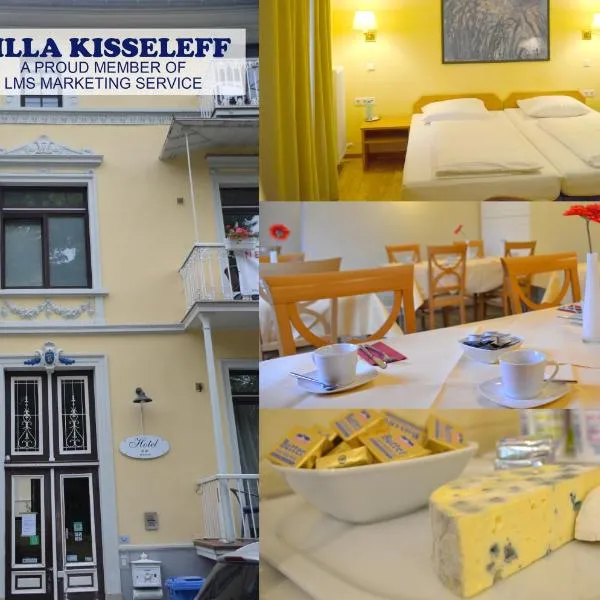 Hotel Villa Kisseleff, hotell i Kelsterbach